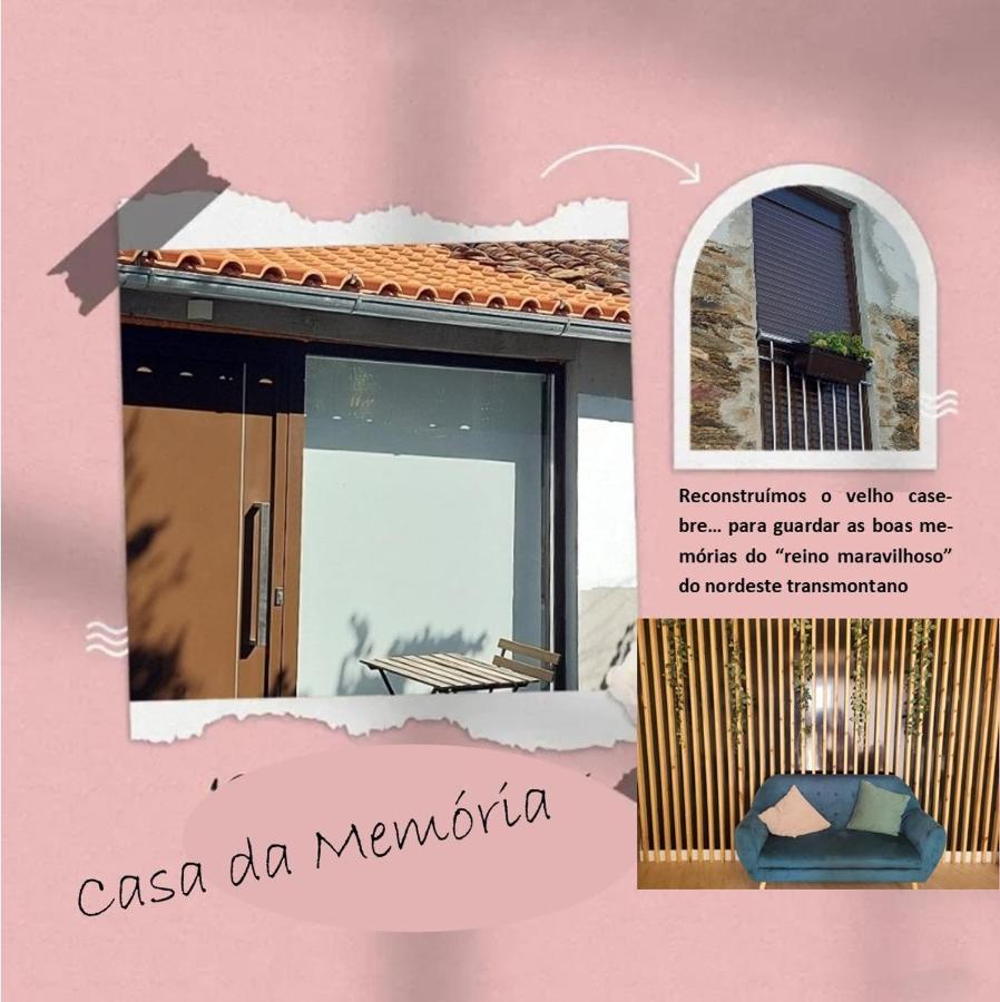 Вілла Casa Da Memoria Milhao Екстер'єр фото